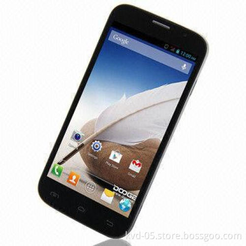 Dual-SIM Phone with 6-inch QHD 960 x 540-pixel, Google's Android Unlocked Smartphones